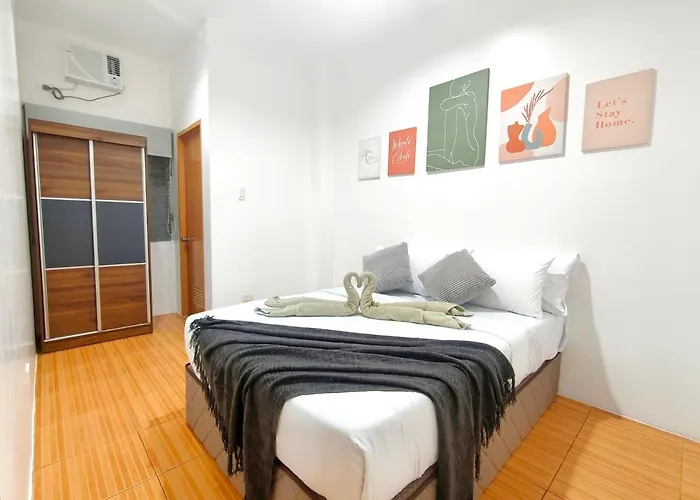 Apartment U4 La Guardia Townhouse 2 Bedroom Unit Free Parking Near It Park Cebu