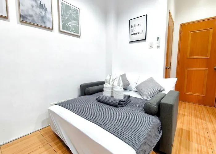 U4 La Guardia Townhouse 2 Bedroom Unit Free Parking Near It Park Apartment Cebu